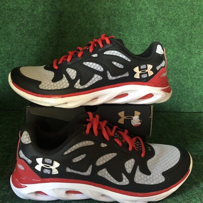 Under Armour Team Spine Evo Red White Black Mens Size New In Box