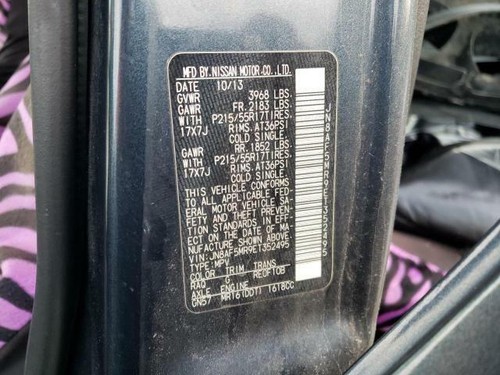 A/c Air Compressor NISSAN JUKE 11 12 13 14 - Picture 10 of 12