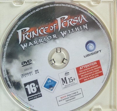 Prince Of Persia: Warrior Within (PC, DVD)