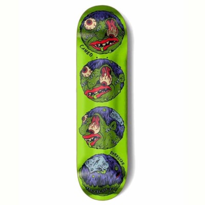 Darkstar Cameo Madballs Chrome R7 8.25'' Skateboard Deck - Multi - SALE WAS £65!