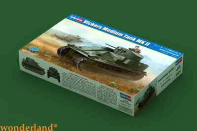 Hobbyboss 83879 1/35 Scale  Vickers Medium Tank Mk.II  Model Kit