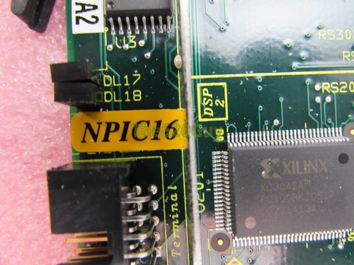 Octel 200/300 NPIC16 Message Server NPIC Daughter Board Assembly 300-6058-004 - Picture 8 of 8