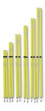 Uber Soccer Adjustable Speed and Agility Training Poles