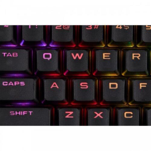 Corsair Gaming PBT Double-shot Keycaps Full 104/105-Keyset - Black CH-9000235-WW - Bild 4 von 10