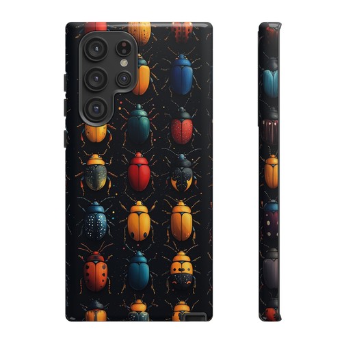 Beetle Pattern Insect Art - Phone Case for iPhone, Galaxy, Pixel - 第 258/281 張圖片