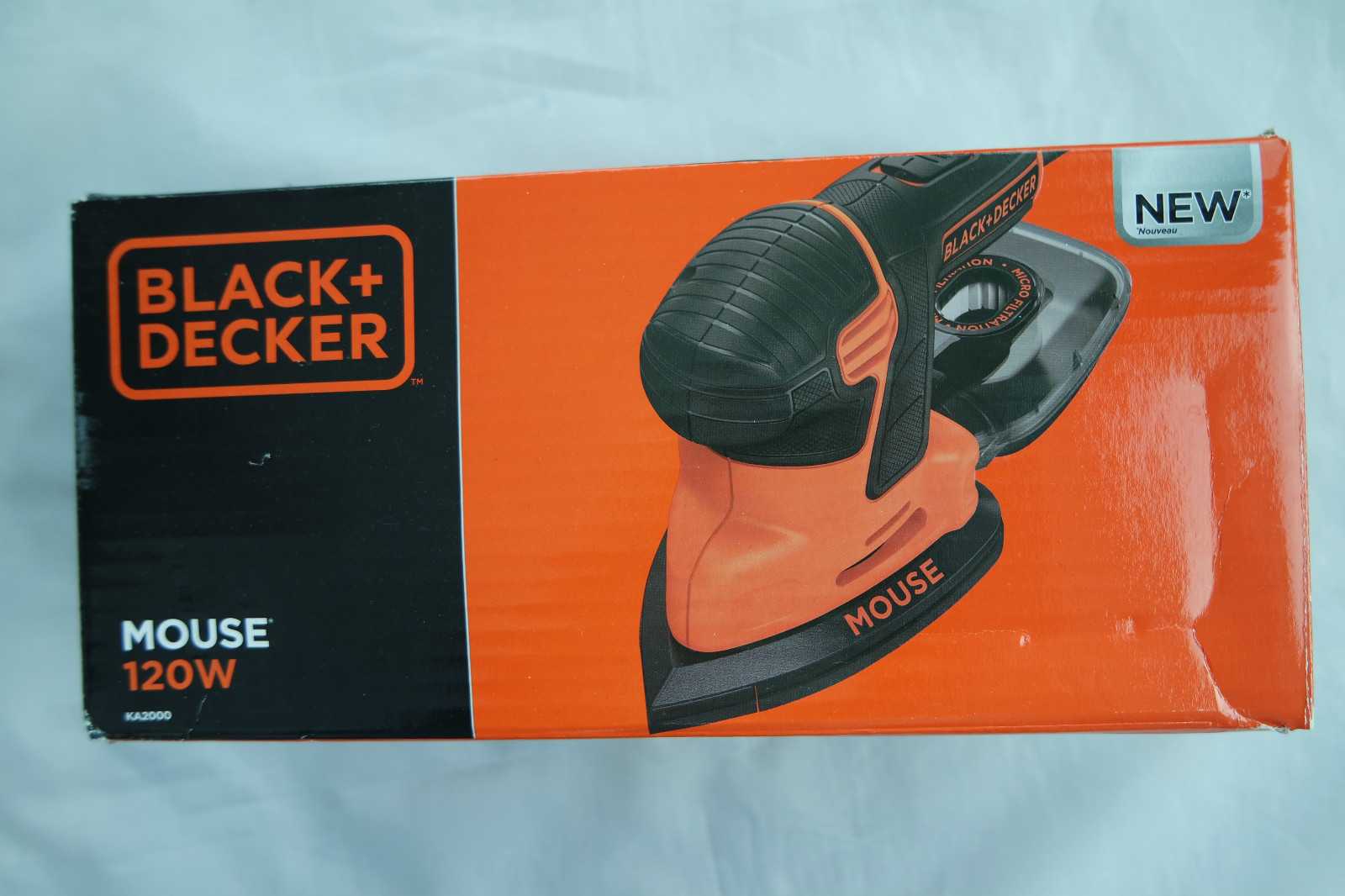 Image of Black & Decker KA2000 ebay website