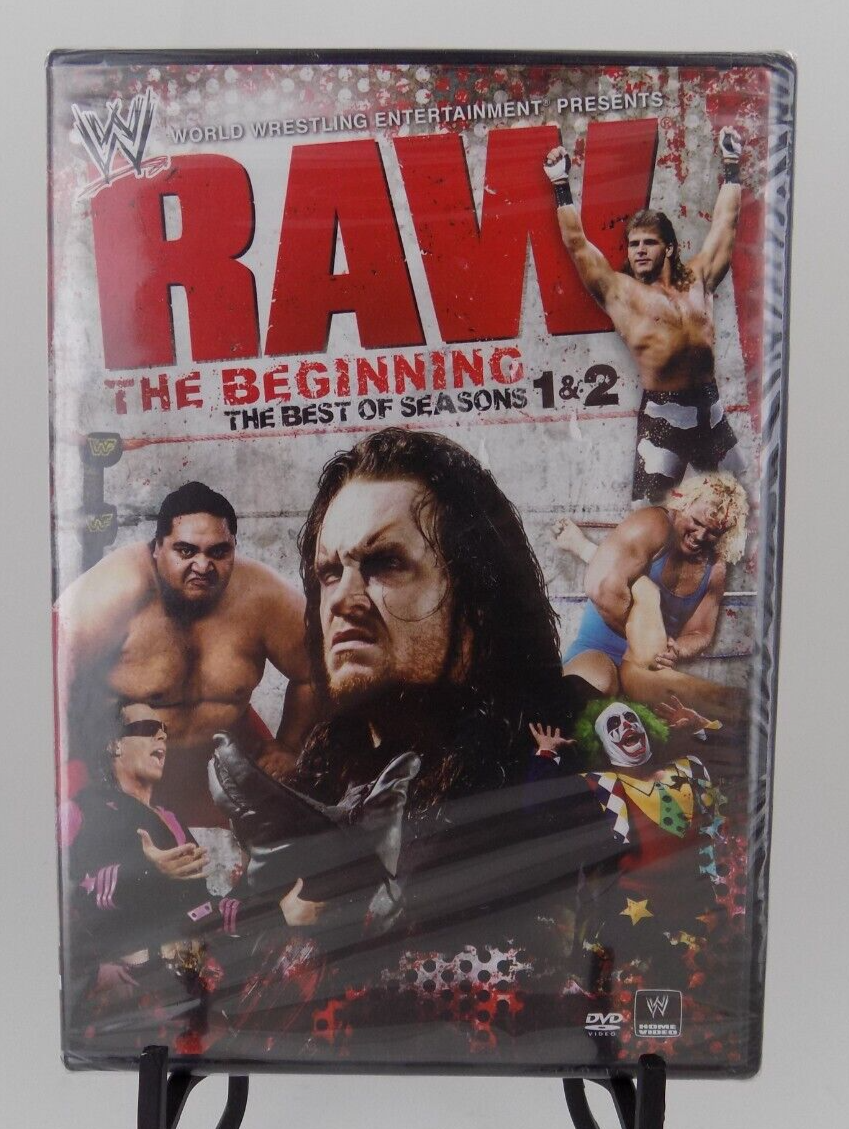 WWE: Raw - The Beginning - The Best of Seasons 1 2, Disc 2 (DVD, 2