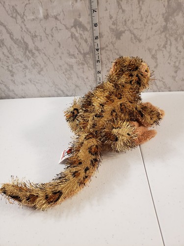 Webkinz Leopard Lizard Plush - Picture 2 of 3