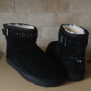 ugg studded mini boots