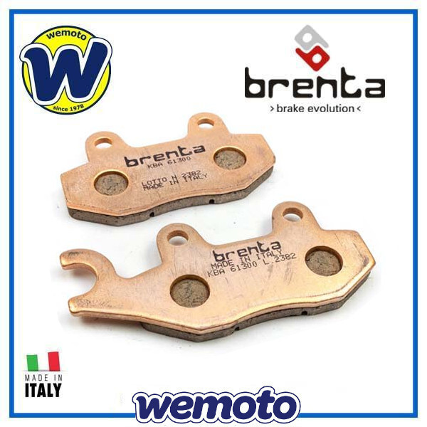 Sinter-Bremspastillen Vorne FüR Suzuki LT-R 450 Quadracer 2007 Brenta BR4064-image