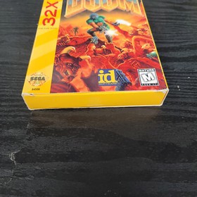Doom for Sega Genesis 32X In Box IB Great Shape