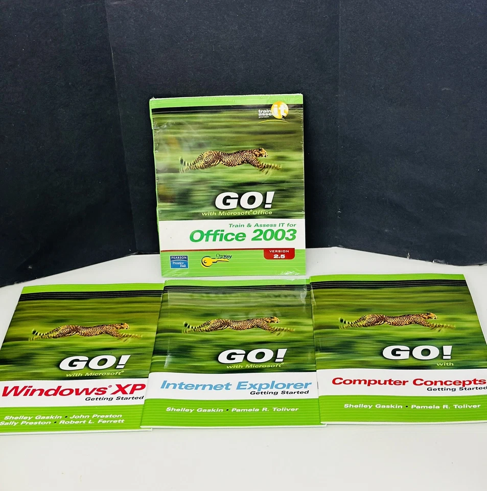 Train and Assess IT for Office 2003 Ver 2.5 for Macintosh CD-ROM Media - Image 4 of 4