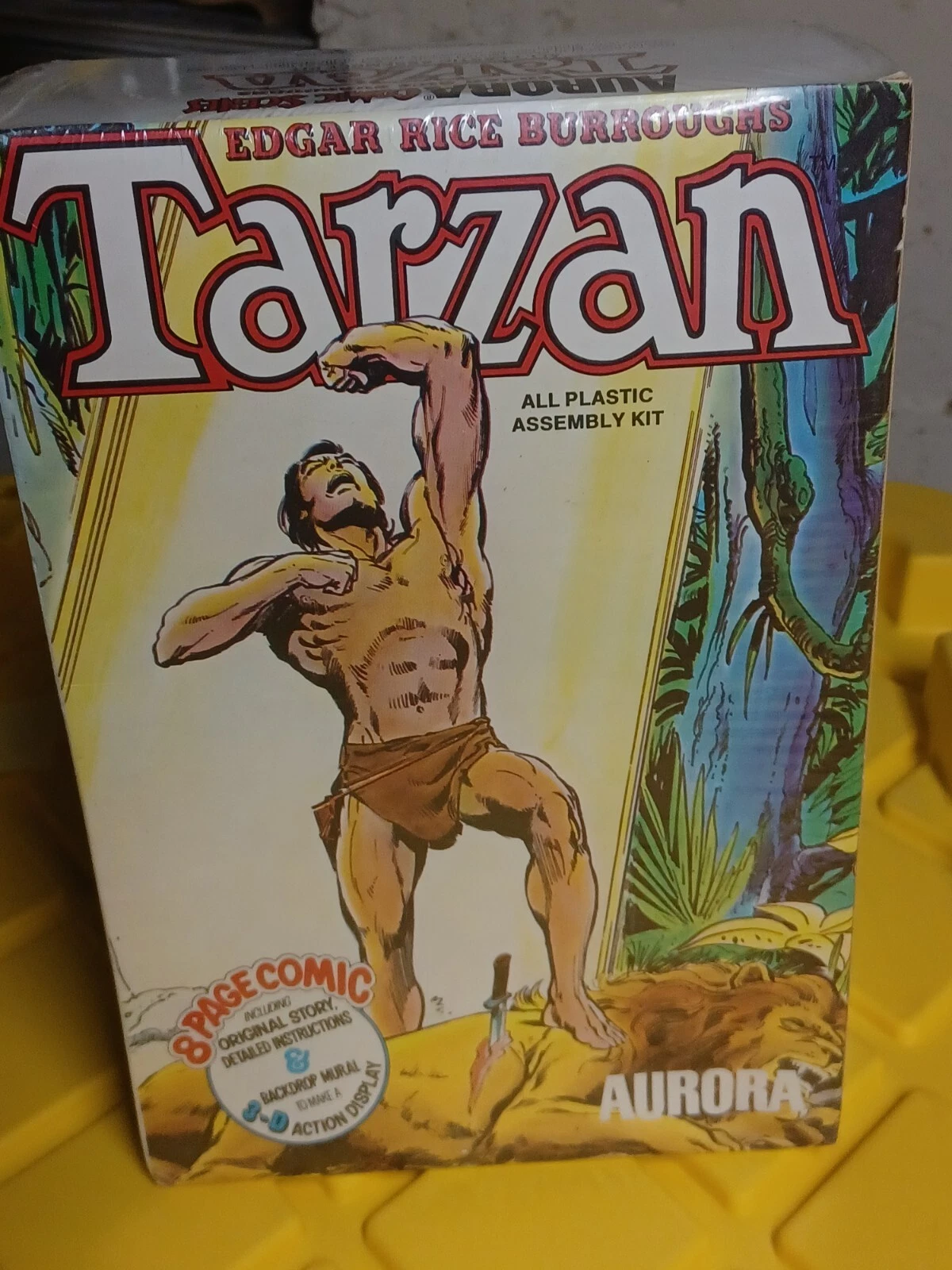 Tarzan Aurora Comic Scenes Tarzan- 5 Awesome Things on eBay this week