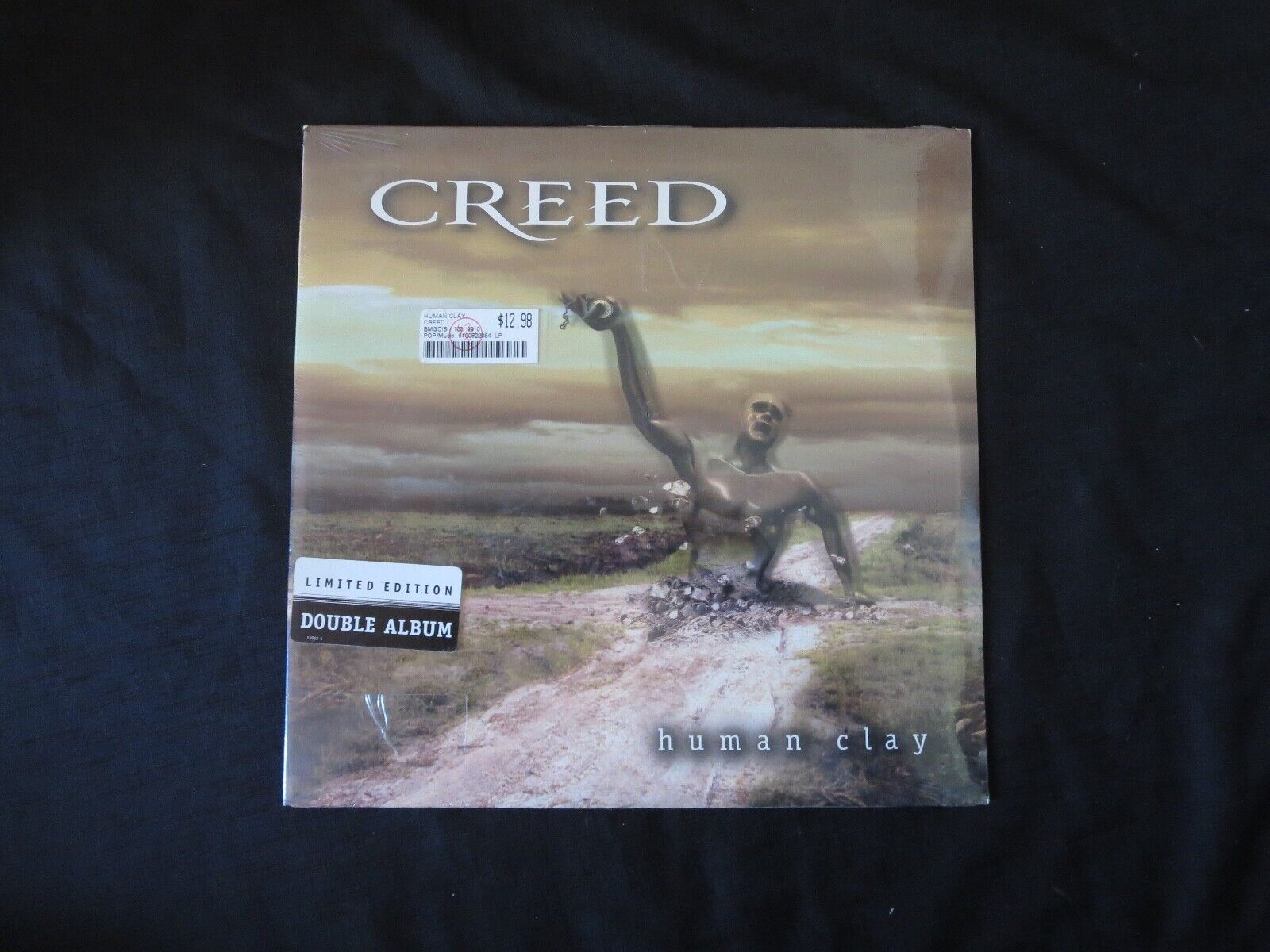 CREED, Human Clay 1999 1st pressing with hype USA New Old Stock Sealed 2LP