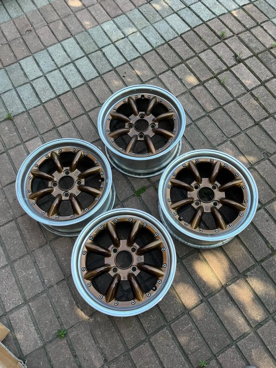 speed star racing SSR rs-8 watanabe set of 4 16 inch 7j 7.5j | eBay