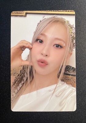Kpop MAMAMOO Moonbyul Starlit Of Muse Album Official Photocard
