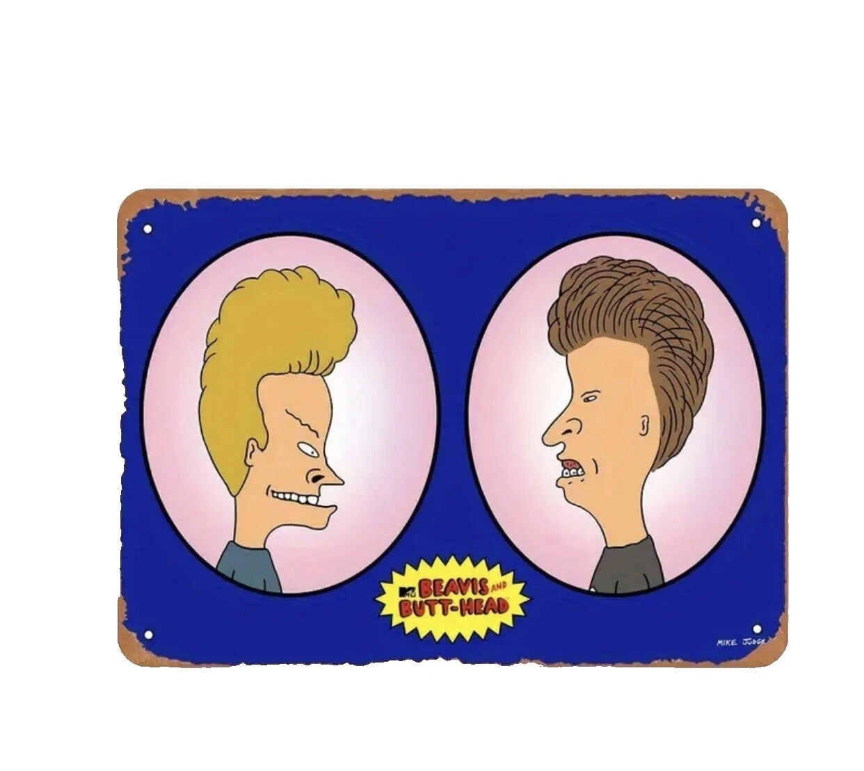 TV, películas y música Vintage/Retro Placas Y Letreros Decoración para el Hogar