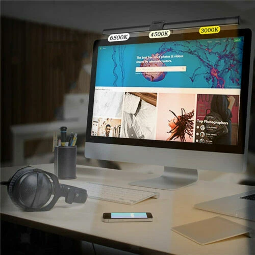 Lampe de bureau noir sans marque pour la maison