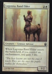 Lagonna-Band Elder 21/249 Theros Common