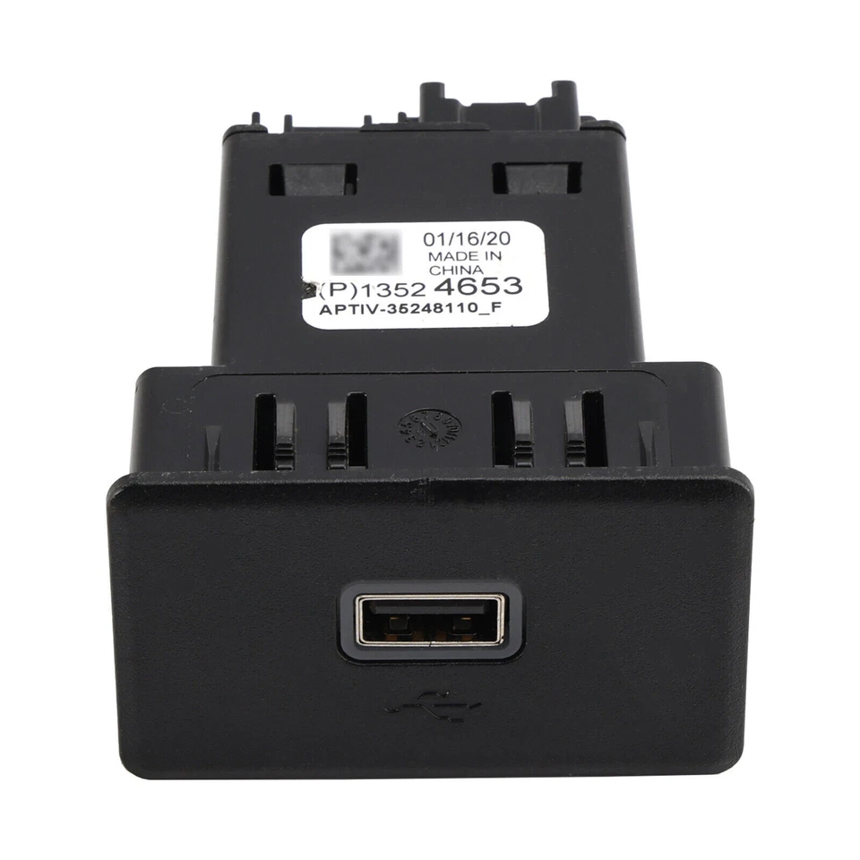 Dash Puerto USB Tipo A 13524653 para Chevy Silverado Sierra 2019-2023 - Imagen 2 de 4