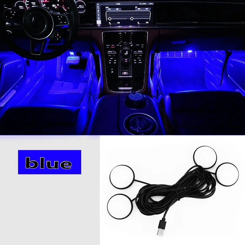 Car 2024 foot lamp