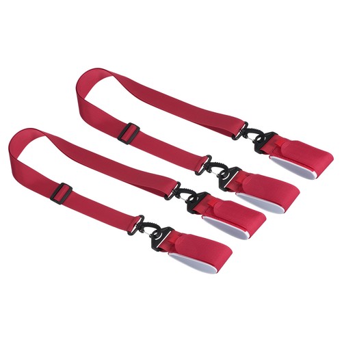 Sangle De Yoga Limm 8 Pieds – Coton Bio 100% – 244x3,8 Cm – Pilates – Neuve