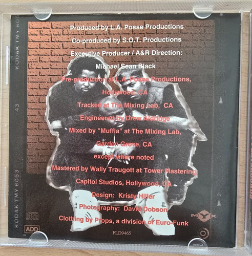 Violent Playgrounds by Preachas (CD, 1993, Myx Records) 5 - Foto 2 di 4