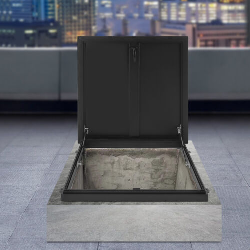 NEW Roof Hatch Roof Access Hatch Roof Security Door for Residential Buildings US - Picture 14 of 47