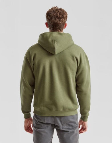 Fruit of the Loom Herren Kapuzenpullover Hoodie Zipper 62-034-0 NEU - Bild 4 von 17
