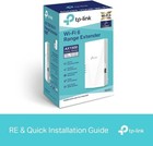 TP-Link Mesh WiFi 6 Booster WiFi Range Extender Internet Booster RE500X UK Plug