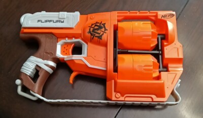 Nerf FLIPFURY オレンジ トイガン