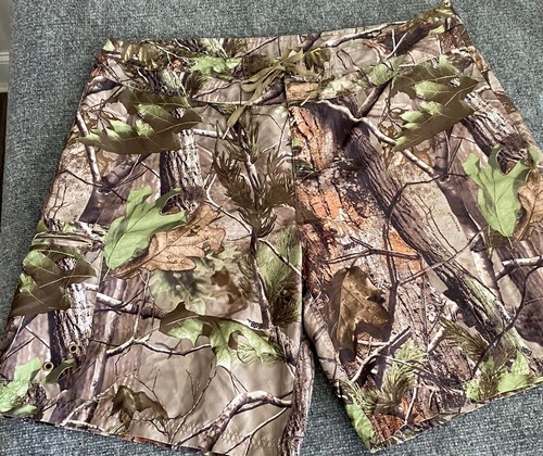 Cabela's Pantalones Cortos Camuflaje Para Hombre 42 Marrón Reclusión 3D Camuflaje Carga Caza - Imagen 2 de 11