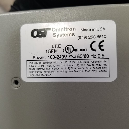Omnitron Systems 8230-0 iConverter Managed Power Chassis 1*P2 UTP1000 Gx-AN Card - 第 8/8 張圖片