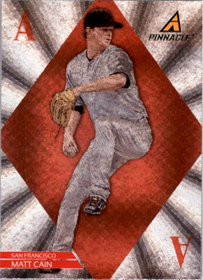 2013 Pinnacle Aces #9 Matt Cain Card
