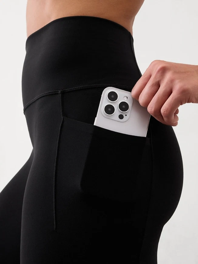 Legging Athleta Salutation Stash tiro alto 7/8 #531321 en venta envío gratuito Foto 3 de 4