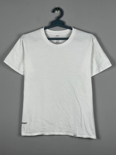 WTAPS Japan Casual Basic Small Logo T Shirt Size L