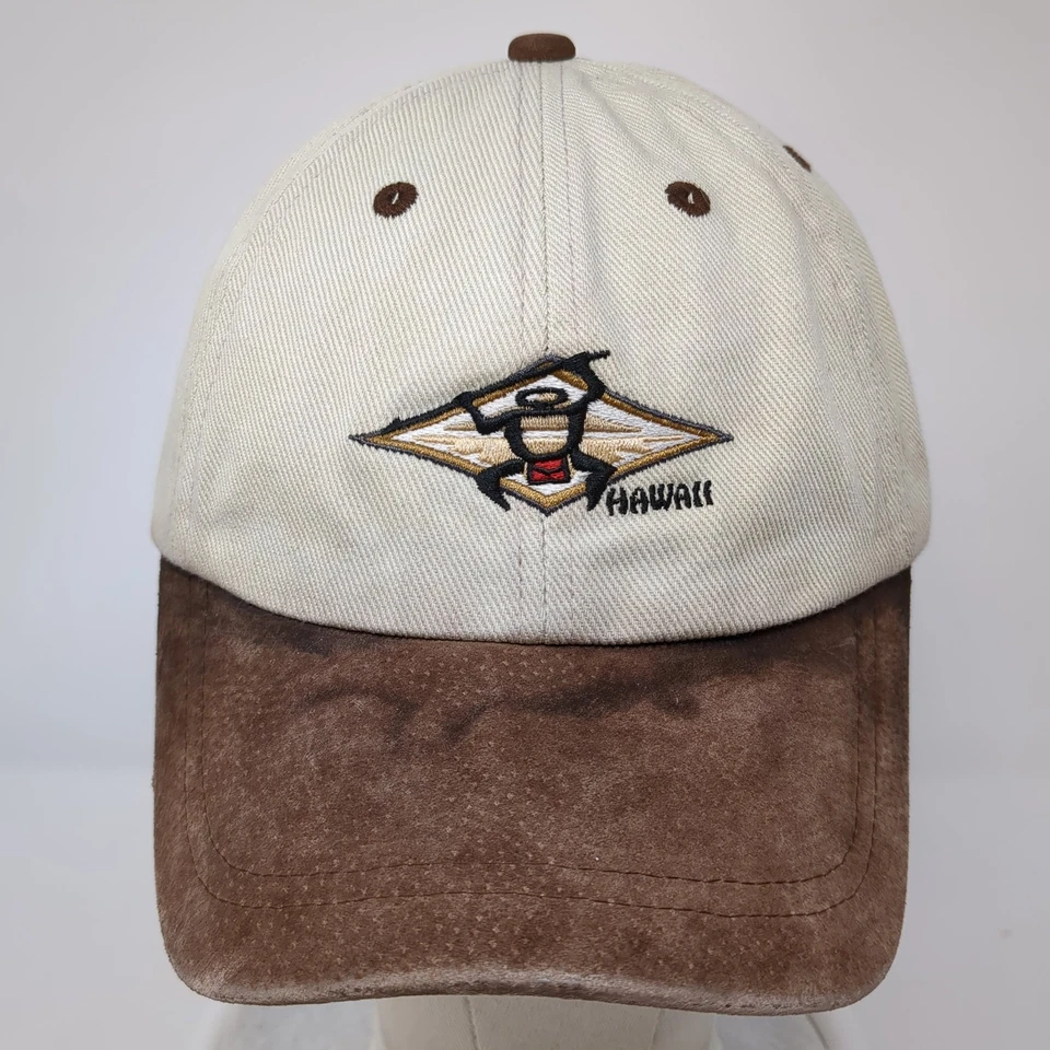 Sombrero Hawaii Slideback Beige Talla Única Bloque de Color Bordado Exterior Foto 2 de 4