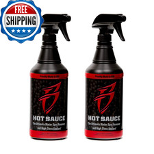 Boat Bling Hot Sauce Premium Hard Water Spot Remover W/High-Gloss Wax Sealants