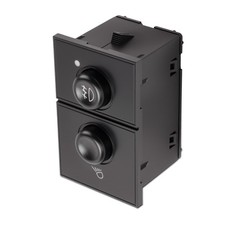 Upgrade Silverado/Sierra Fog and Cargo Lamp Switch Compatible with 2003-2006 ...