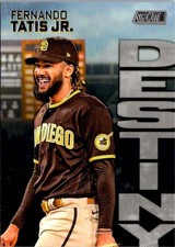 2022 Stadium Club #9B Fernando Tatis Jr. Dynasty and Destiny Insert Padres