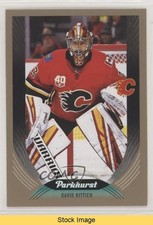 2020-21 Upper Deck Parkhurst Bronze Border David Rittich #115 READ kr0