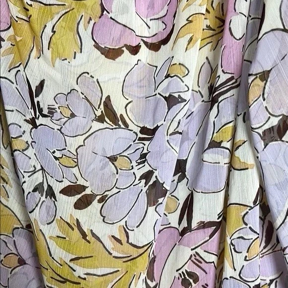 Ted Baker Siyona Cubierta Fuera del Hombro en Blanco L Foto 3 de 4