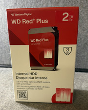 Western Digital 2TB WD Red Plus NAS Internal ...