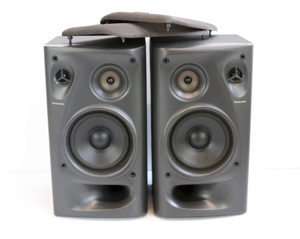 Technics Hi-Fi-Anlage Modell SC-CH530 mit dynamischen Klang der '90er! Rechnung - Bild 2 von 4