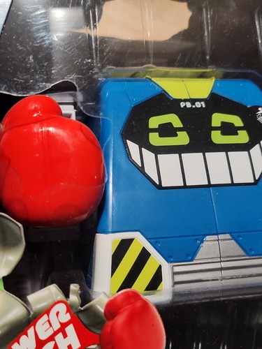 REALLY RAD ROBOTS PRANKBRO RC Telecomando Super SQUIRT POWER PUNCH NUOVO - Foto 4 di 10