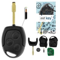 Funk SchlüSsel FO21 434MHZ ID60 FüR Ford KA I RBT 02-08 Focus I 98-04 Fiesta IV