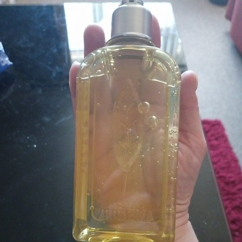 L'OCCITANE VERVEINE AROMATIC SHOWER GEL - RICH BODY WASH - 250ML - NEW - Picture 3 of 3