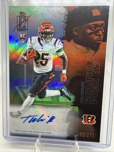 2025 Topps Signature Tahj Brooks Rookie Class Autographs (RAW)