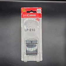Genuine Canon LP-E10 Battery Pack OEM for EOS Rebel T3 T5 T6 T7 T100 1100D