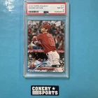 2018 Topps Holiday Shohei Ohtani ROOKIE Snowflake Red Jersey Card #17  PSA 8
